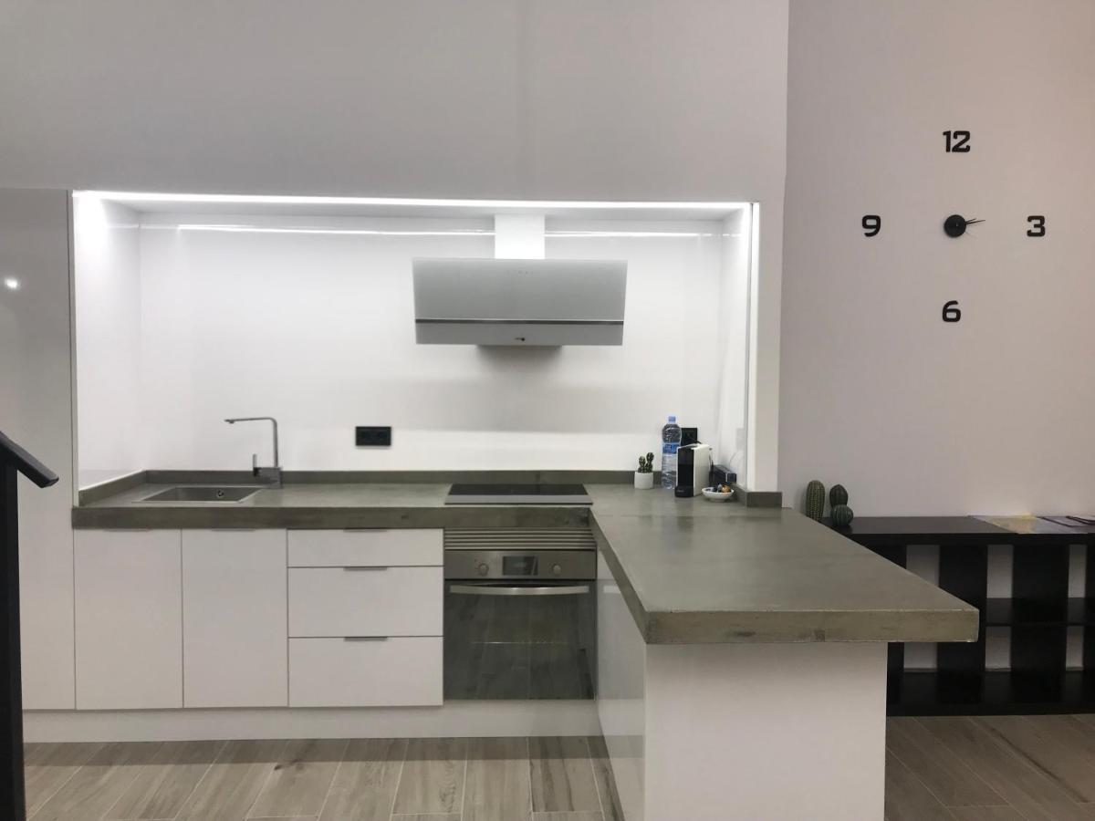 サンタ・ポラPrecioso Loft A 150 Metros De La Playaアパートメント エクステリア 写真