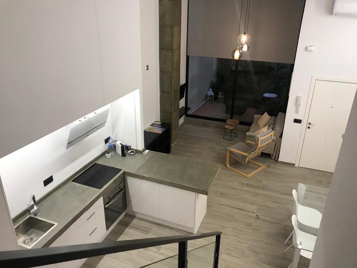 サンタ・ポラPrecioso Loft A 150 Metros De La Playaアパートメント エクステリア 写真